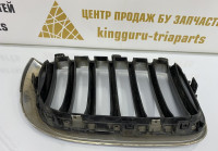 Решетка радиатора левая бу BMW X3 F25 рестайлинг OEM 51117338571