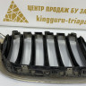 Решетка радиатора левая бу BMW X3 F25 рестайлинг OEM 51117338571
