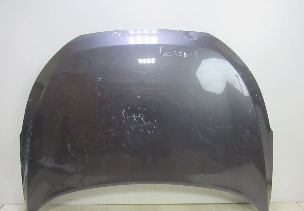 Капот Hyundai Tucson 3 (15>) oem 66400D3000 (мал.вмятины) (скл-3)