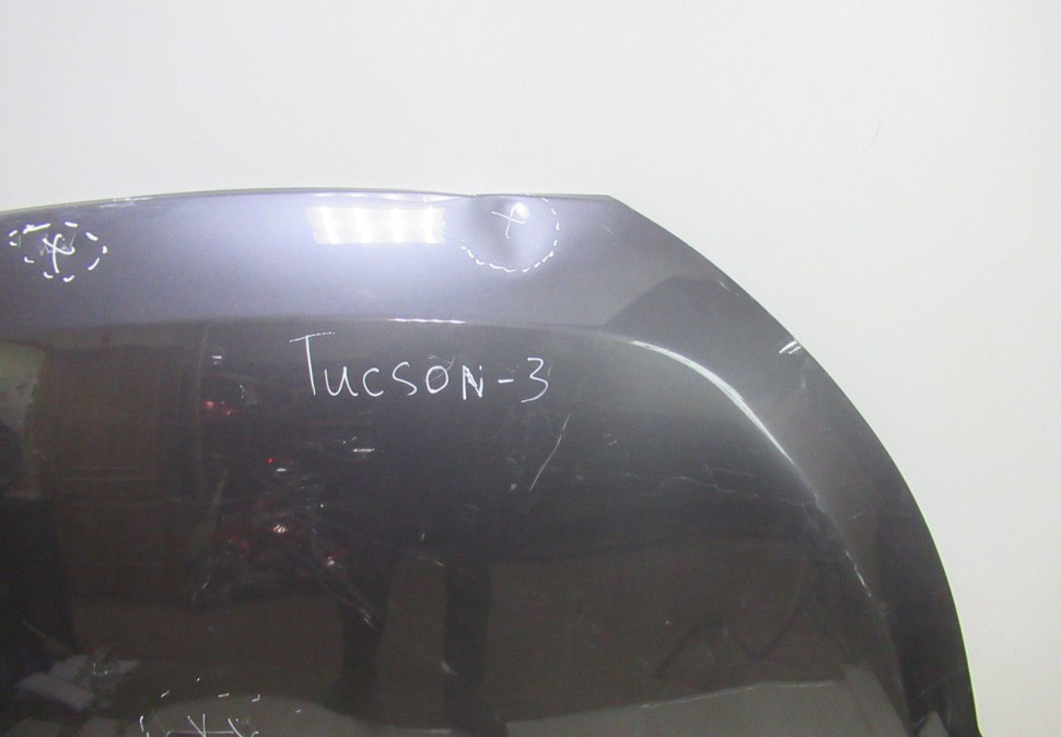 Капот Hyundai Tucson 3 (15>) oem 66400D3000 (мал.вмятины) (скл-3)