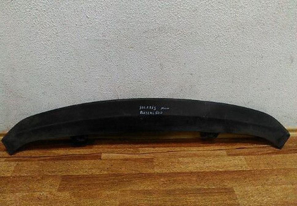 Спойлер заднего бампера Hyundai Solaris рестайл oem 866124l500