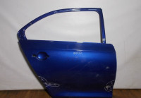 Дверь задняя правая бу Skoda Rapid OEM 5JA833052B