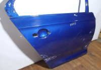 Дверь задняя правая бу Skoda Rapid OEM 5JA833052B