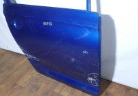 Дверь задняя правая бу Skoda Rapid OEM 5JA833052B