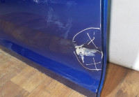 Дверь задняя правая бу Skoda Rapid OEM 5JA833052B