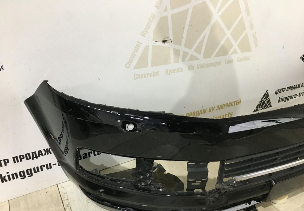Бампер передний Volkswagen Caravelle Multivan T6 (15-20) oem 7E5807221D Бампер передний Volkswagen Caravelle Multivan T6 (15-20) oem 7E5807221D