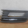 Накладка ПТФ левая Volkswagen Polo рест oem 6RU853665F