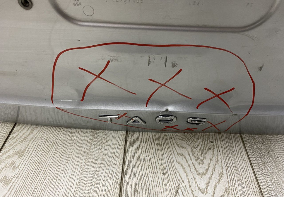 Крышка багажника Volkswagen Taos 2020 OEM 2GL827159B