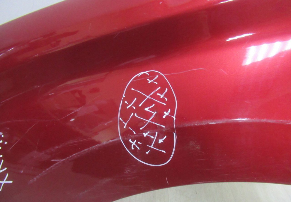 Крыло переднее левое Lada X-Ray oem 631014885R (скл-3)