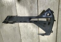 Накладка решетки бампера левая бу BMW X1 F48 OEM 51117954249