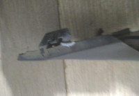 Накладка решетки бампера левая бу BMW X1 F48 OEM 51117954249