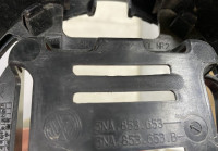 Решетка радиатора Volkswagen Tiguan 2 дорестайлинг 2016 OEM 5NA853653B 5NA853651