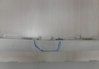 Бампер передний Hyundai Solaris 2 oem 86511h5000 (мал.трещ.) (вмятины) (слом.креп) (скл-3)