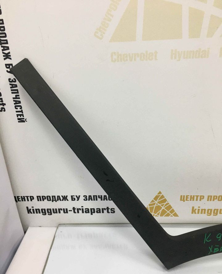 Молдинг двери задний левый Hyundai Tucson 3 2015 OEM 87731D7000