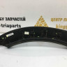 Молдинг двери задний левый Hyundai Tucson 3 2015 OEM 87731D7000