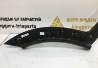 Молдинг двери задний левый Hyundai Tucson 3 2015 OEM 87731D7000