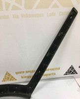 Молдинг двери задний левый Hyundai Tucson 3 2015 OEM 87731D7000