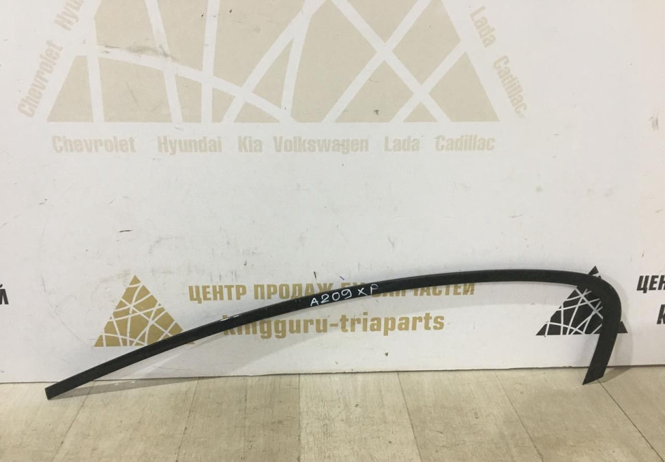 Молдинг двери задний левый BMW 5 G30 OEM 51407390125