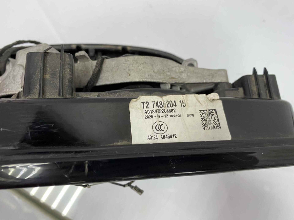 Корпус зеркала правый 5-пин BMW 5 G30 OEM 51167485160