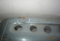 Усилитель переднего бампера Chevrolet Niva (вмят.) (скл-3)