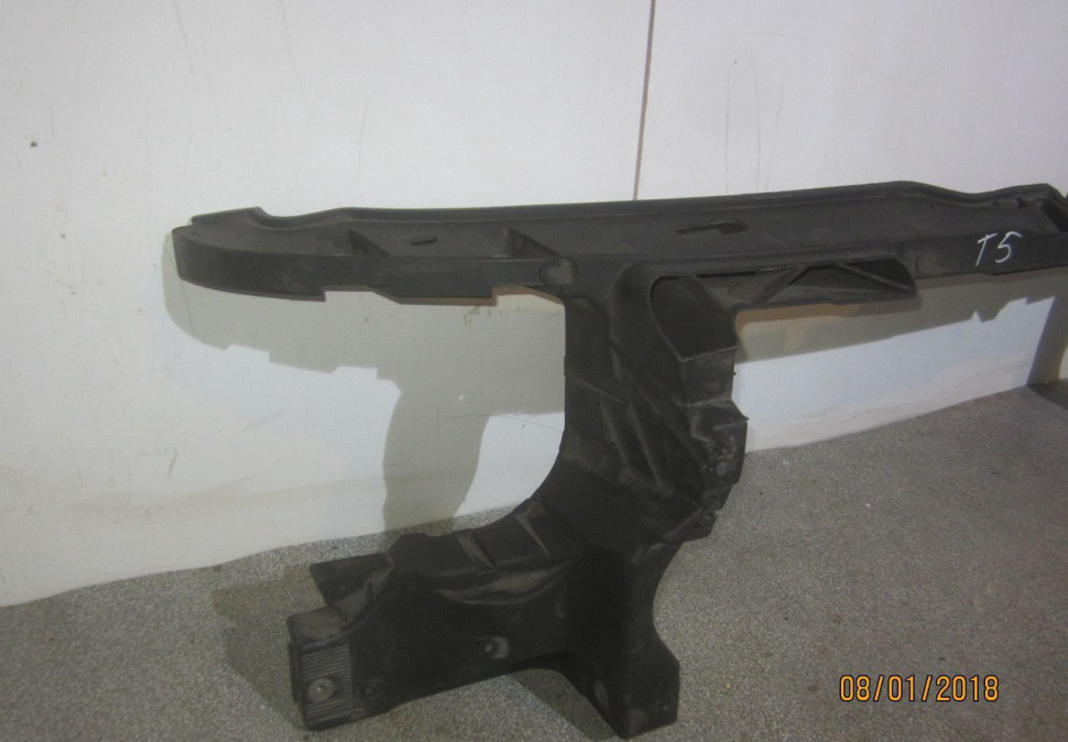 Панель передняя Volkswagen Transporter T5 (10-15) рестайл (трещ) oem 7e0805594 (скл-3)