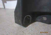 Панель передняя Volkswagen Transporter T5 (10-15) рестайл (трещ) oem 7e0805594 (скл-3)