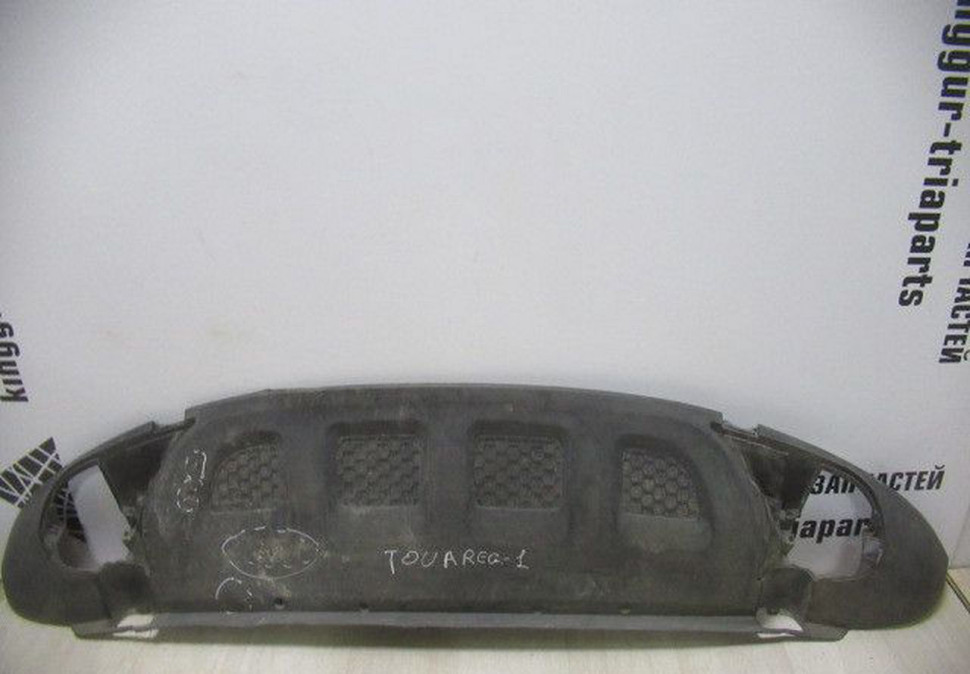Спойлер переднего бампера Volkswagen Touareg 1 дорест oem 7l6807061ac
