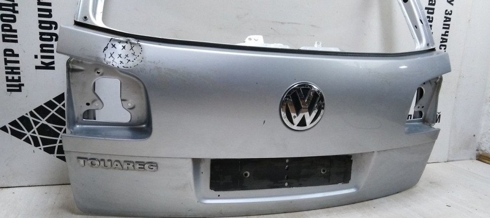 Крышка багажника Volkswagen Touareg 1 02-10 oem 7L6827025A (скл-3)