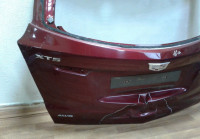 Крышка багажника Cadillac XT5 (16>) вмятина (скл-3)