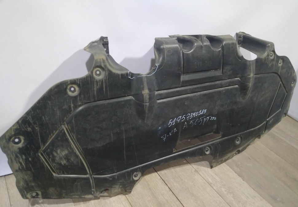 Защита заднего бампера бу BMW 7 G11 OEM 51757404727