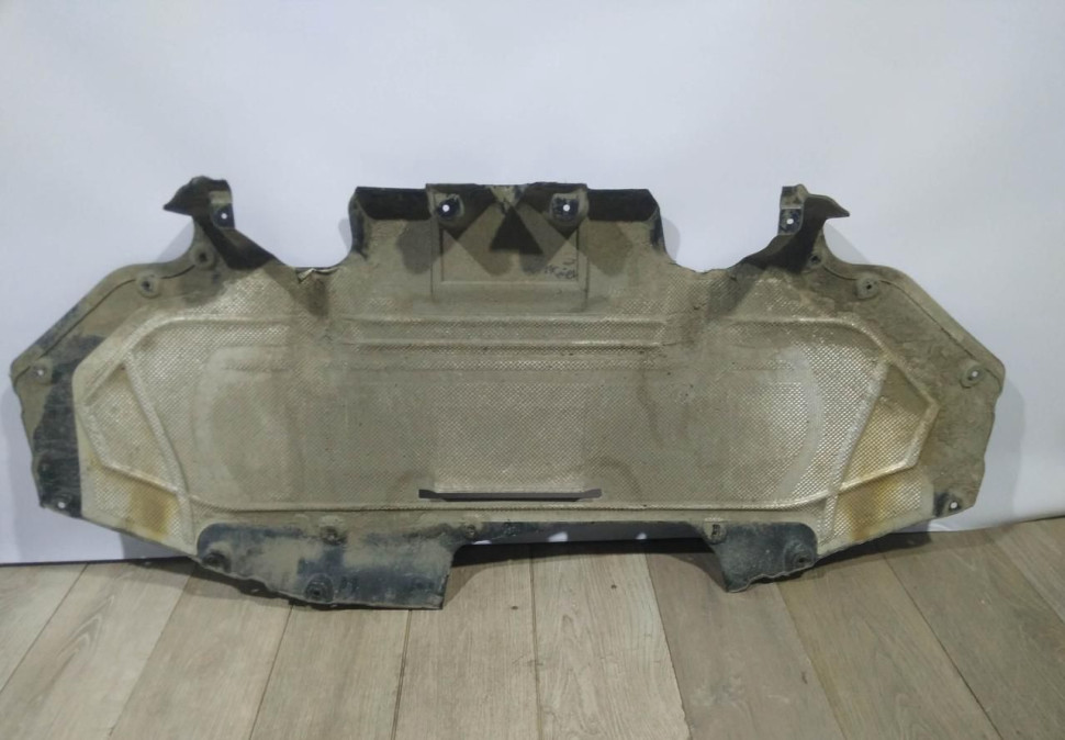 Защита заднего бампера бу BMW 7 G11 OEM 51757404727