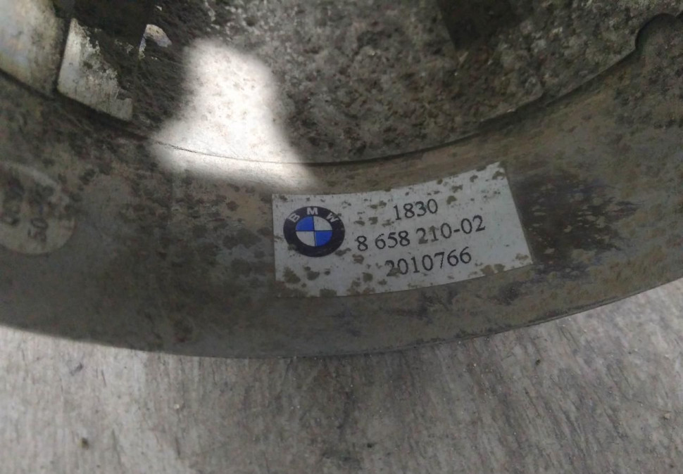 Насадка глушителя бу BMW X3 G01 OEM 18308658210