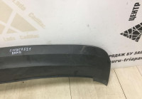Спойлер заднего бампера  Skoda Rapid 2013  OEM 5JH807521