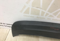 Спойлер заднего бампера  Skoda Rapid 2013  OEM 5JH807521