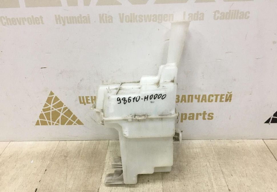 Бачок омывателя Kia Rio 4 2017> oem 98610H0000