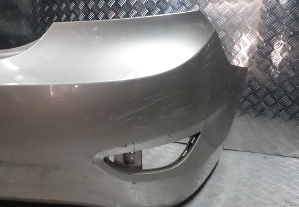 Бампер задний Hyundai Solaris 1 дорест oem  866114L000