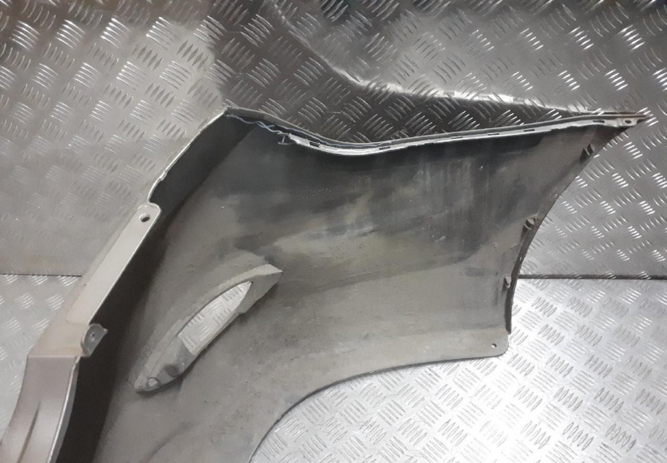 Бампер задний Hyundai Solaris 1 дорест oem  866114L000
