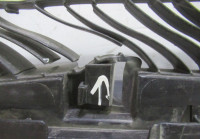 Кронштейн заднего бампера Volkswagen Tiguan 2 oem 5nr807863