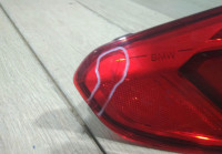 Фонарь диодный внешний левый бу BMW 5 G30 OEM 63217376463