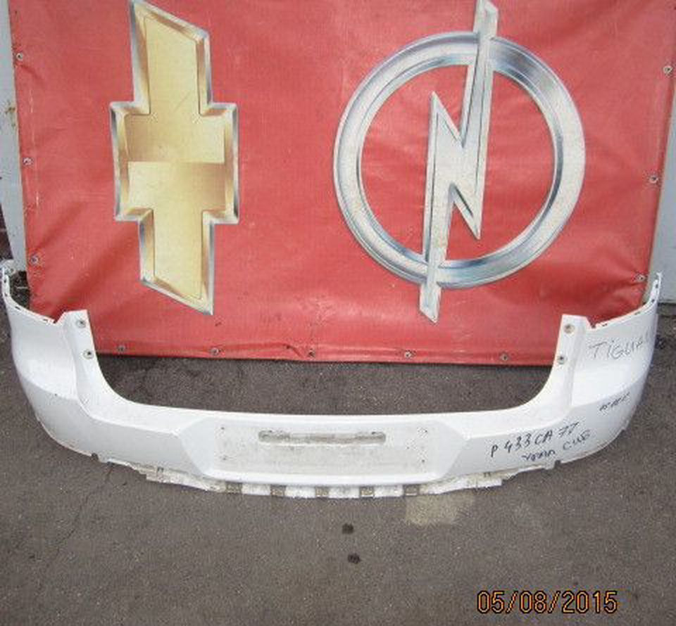 Задний бампер Volkswagen Tiguan