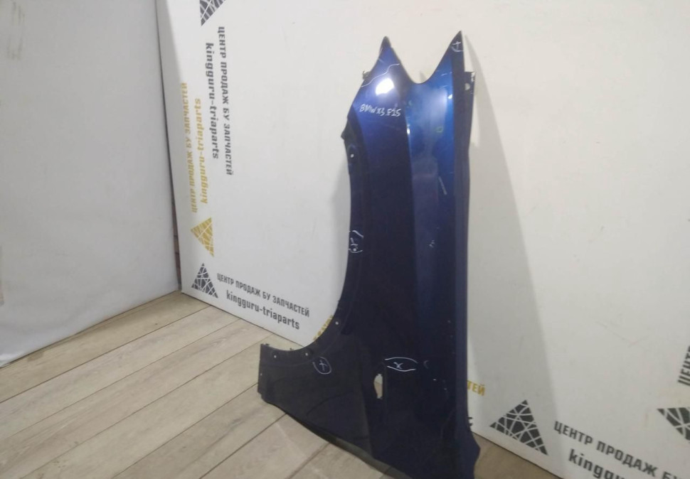 Крыло переднее левое бу BMW X3 F25 OEM 41357267323