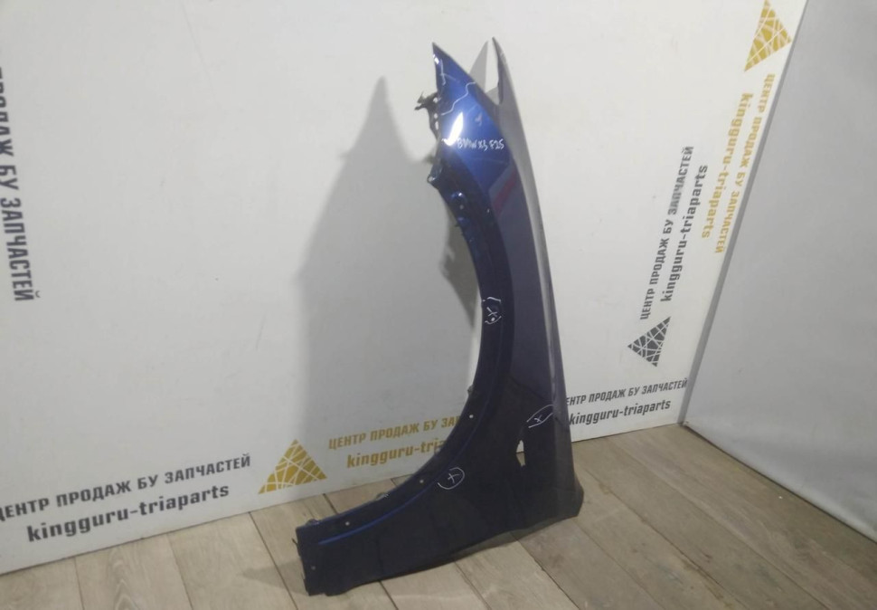 Крыло переднее левое бу BMW X3 F25 OEM 41357267323