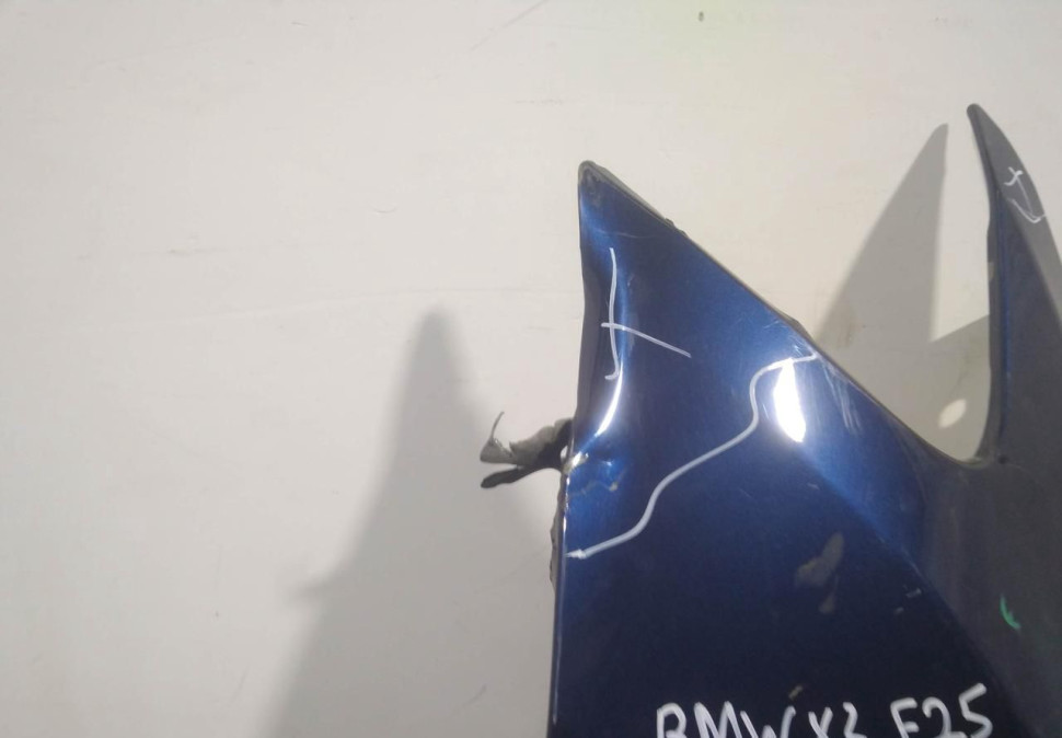 Крыло переднее левое бу BMW X3 F25 OEM 41357267323