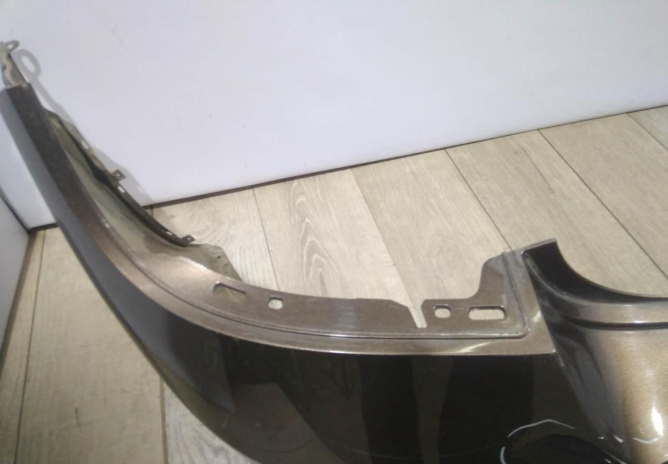 Бампер задний бу Skoda Rapid OEM 60U807421B