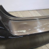 Бампер задний бу Skoda Rapid OEM 60U807421B