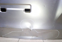 Крышка багажника Hyundai IX35 10-15 oem 737002S010 (скл-3)