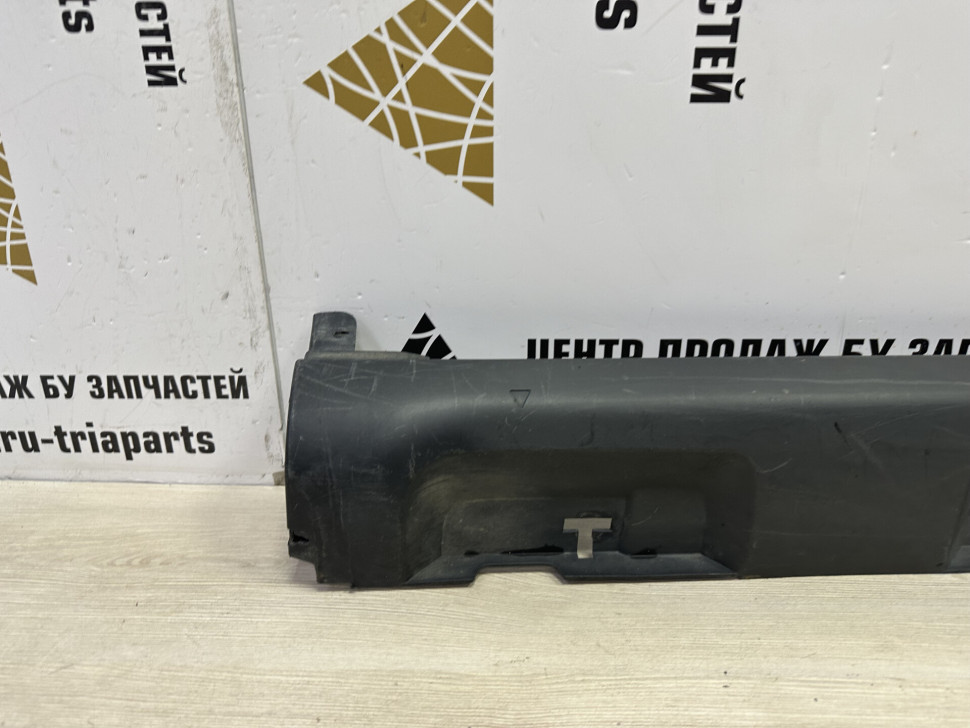 Порог левый бу Renault Sandero Stepway 2 OEM 764190070R