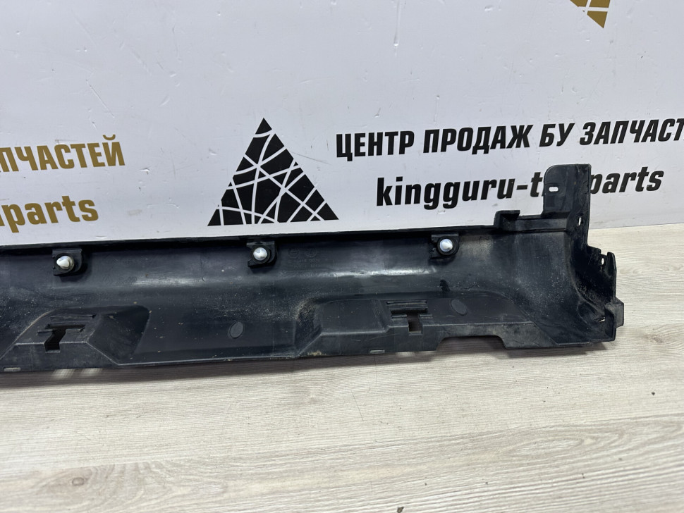 Порог левый бу Renault Sandero Stepway 2 OEM 764190070R