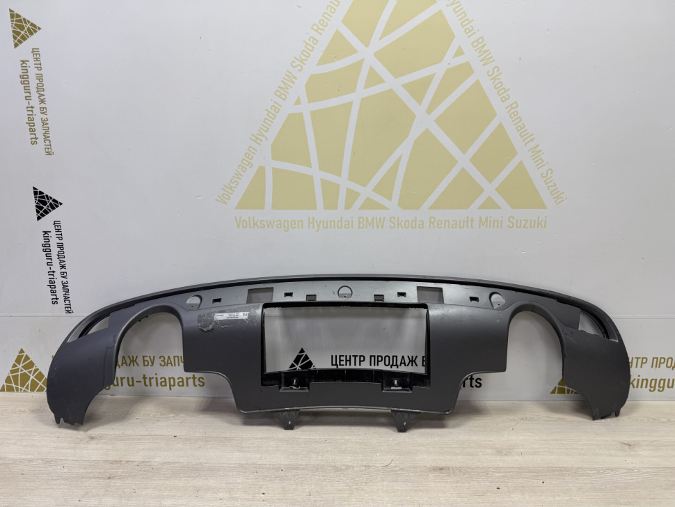 Спойлер заднего бампера audi Q5 s-line ( скл-3)