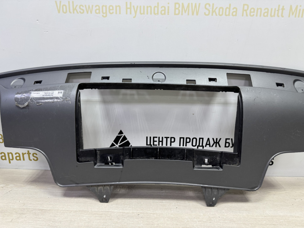 Спойлер заднего бампера audi Q5 s-line ( скл-3)